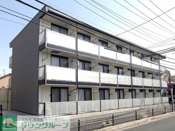 レオパレスプレミール中浦和Iの物件外観写真